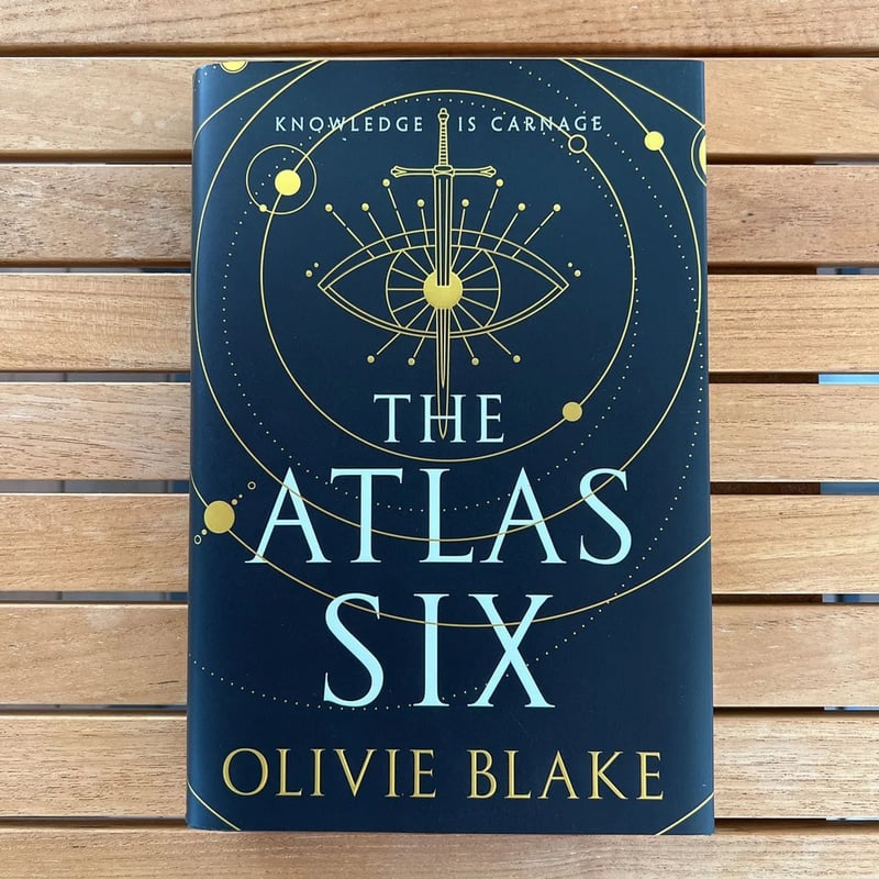 The Atlas Six by Olivie Blake